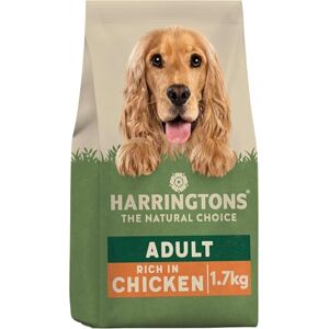 HARRINGTONS Complete Dry Adult Dog Food Chicken & Veg 1.7kg (Pack of 4) Made with All Natural Ingredients HARRINGTONS Complete Dry Adult Dog Food Chicken & Veg 1.7kg (Pack of 4) Made with All Natural Ingredients