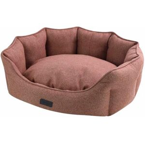 Nobby Anda Oval Comfort Bed 45 x 40 x 19 cm Red Nobby Anda Oval Comfort Bed 45 x 40 x 19 cm Red