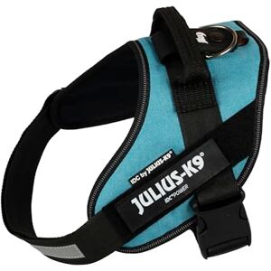 Julius-K9 IDC Powerharness, Size: 0/M, Turquoise Julius-K9 IDC Powerharness, Size: 0/M, Turquoise