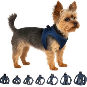 Flamingo Dog Harness Step&Go Bento Dark blue XS 28-30cm 30-32cm Flamingo Dog Harness Step&Go Bento Dark blue XS 28-30cm 30-32cm