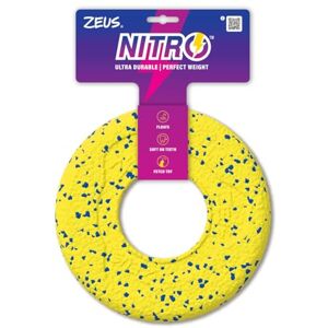 Zeus NITRO Rubber Design Disc Dog Toy with Rubber Design for Fetch, Chewing and Interactive Play Zeus NITRO Rubber Design Disc Dog Toy with Rubber Design for Fetch, Chewing and Interactive Play