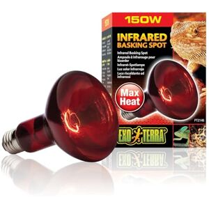 Exo Terra Heat Glo Infrared Basking Spot Lamp, 150 w Exo Terra Heat Glo Infrared Basking Spot Lamp, 150 w