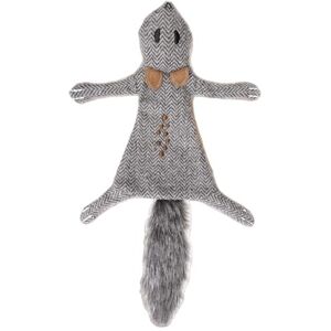 JACK AND VANILLA , Squirrel Plush Toy 38 cm, Nature-Inspired Design, Soft and Durable, Ideal for Dogs, Washable, Ideal for Interactive Games, Forest Fluff Model JACK AND VANILLA , Squirrel Plush Toy 38 cm, Nature-Inspired Design, Soft and Durable, Ideal for Dogs, Washable, Ideal for Interactive Games, Forest Fluff Model