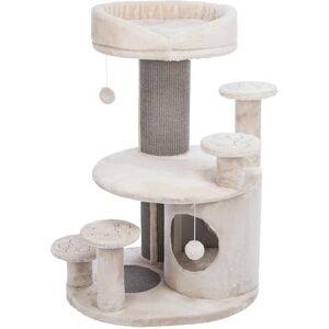Trixie Emil scratching post, 96 cm, light grey Trixie Emil scratching post, 96 cm, light grey