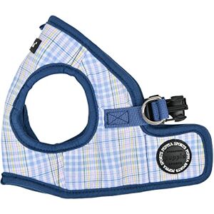 Puppia Luke Step-in Vest Dog Harness No Choke No Pull Walking Training for Small and Medium Dog Blue M Puppia Luke Step-in Vest Dog Harness No Choke No Pull Walking Training for Small and Medium Dog Blue M