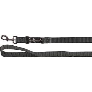 Flamingo Dog Training leash Ziggi Dark grey 2m 20mm Flamingo Dog Training leash Ziggi Dark grey 2m 20mm