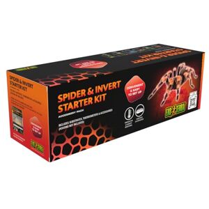 Exo Terra Spider & Invertebrate Terrarium Accessory Kit – Habitat Supplies for Tarantulas, Spiders, and Other Inverts Exo Terra Spider & Invertebrate Terrarium Accessory Kit – Habitat Supplies for Tarantulas, Spiders, and Other Inverts
