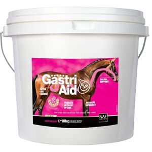 NAF Five Star GastriAid 10kg – Advanced Daily Gut Supplement for Horses – Supports Stomach Lining, Acid Balance & Digestive Health – With Prebiotics, Probiotics & Antacids NAF Five Star GastriAid 10kg – Advanced Daily Gut Supplement for Horses – Supports Stomach Lining, Acid Balance & Digestive Health – With Prebiotics, Probiotics & Antacids