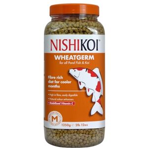 Nishikoi Wheatgerm Complete Food for Koi and Pond Fish Medium Pellets 1250g Nishikoi Wheatgerm Complete Food for Koi and Pond Fish Medium Pellets 1250g