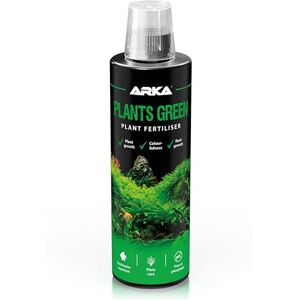 ARKA Aquarium plant fertiliser – Plants Green 473 ml – promotes lush growth & deep roots – complete liquid fertiliser with iron, vitamins & trace elements – easy dosing – for vibrant freshwater tanks ARKA Aquarium plant fertiliser – Plants Green 473 ml – promotes lush growth & deep roots – complete liquid fertiliser with iron, vitamins & trace elements – easy dosing – for vibrant freshwater tanks