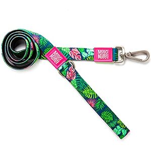 Max & Molly Urban Pets Max & Molly Classic Dog Lead, 4FT Neoprene Padded Leash, Waterproof & Machine Washable Leash for Medium Dogs Tropical, M Max & Molly Urban Pets Max & Molly Classic Dog Lead, 4FT Neoprene Padded Leash, Waterproof & Machine Washable Leash for Medium Dogs Tropical, M