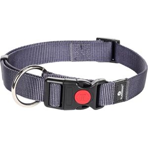 Fgo Flamingo Ziggi Dog Collar - Weather-Resistant Nylon, Adjustable Fgo Flamingo Ziggi Dog Collar - Weather-Resistant Nylon, Adjustable