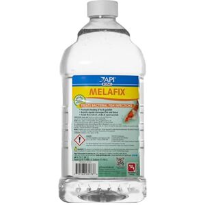 API Pond Melafix Fish Bacterial Infection Remedy, 1.89 Litre API Pond Melafix Fish Bacterial Infection Remedy, 1.89 Litre