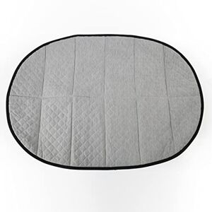 Rosewood Water Resistant & Cooling Travel Mattress For Dogs, Grey, Dog Travel Mat, 68x110cm Rosewood Water Resistant & Cooling Travel Mattress For Dogs, Grey, Dog Travel Mat, 68x110cm