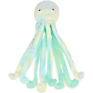 Dehner Lieblinge Mommy Octopus Plush Toy for Puppies/Adult Dogs Includes Squeaker/Rustling Paper Approx. 17 x 63 cm Polyester Blue/Turquoise/Green Dehner Lieblinge Mommy Octopus Plush Toy for Puppies/Adult Dogs Includes Squeaker/Rustling Paper Approx. 17 x 63 cm Polyester Blue/Turquoise/Green