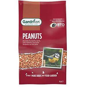 Gardman Peanuts for Wild Birds, 4 kg A05030 Gardman Peanuts for Wild Birds, 4 kg A05030