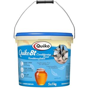 Quiko Bt Supplementary food for all pigeons 5kg travel and condition food for racing and ornamental pigeons Quiko Bt Supplementary food for all pigeons 5kg travel and condition food for racing and ornamental pigeons