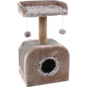 Flamingo SCRATCHING TREE OSCAR TAUPE 45x33x73,5CM Flamingo SCRATCHING TREE OSCAR TAUPE 45x33x73,5CM