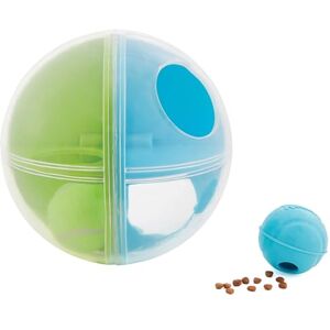 Outward Hound by Nina Ottosson A-Maze Ball Dog Treat Puzzle Ball, Level 2 Intermediate, Green Outward Hound by Nina Ottosson A-Maze Ball Dog Treat Puzzle Ball, Level 2 Intermediate, Green
