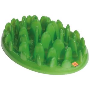 Company of Animals GREEN Slow Interactive Feeder for Dogs, Size Large, Best Fun Slow Feeder Dog Bowl, Anti-Gulp, Gobble Stopper, Mental Stimulation Dog Puzzle, Suitable for Small, Medium & Large Dogs Company of Animals GREEN Slow Interactive Feeder for Dogs, Size Large, Best Fun Slow Feeder Dog Bowl, Anti-Gulp, Gobble Stopper, Mental Stimulation Dog Puzzle, Suitable for Small, Medium & Large Dogs