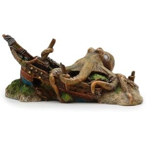 Amtra WAVE Shipwreck with Octopus Amtra WAVE Shipwreck with Octopus