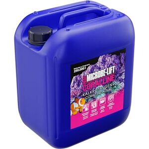 ARKA Coralline 5 L Coralline Algae Booster to accelerate the growth and intensify the colours of coralline algae in every saltwater aquarium. ARKA Coralline 5 L Coralline Algae Booster to accelerate the growth and intensify the colours of coralline algae in every saltwater aquarium.