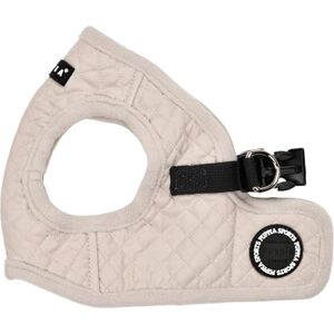 Puppia Irvin Vest Dog Harness Step-in Warm Winter Diamond Pattern for Small and Medium Dog, Cream, Medium Puppia Irvin Vest Dog Harness Step-in Warm Winter Diamond Pattern for Small and Medium Dog, Cream, Medium