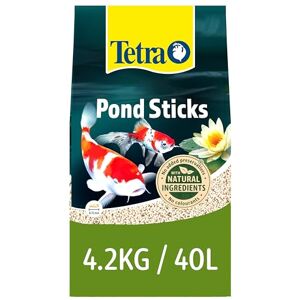 Tetra Pond Fish Food Sticks 4.2kg biologically balanced for pond fish Tetra Pond Fish Food Sticks 4.2kg biologically balanced for pond fish