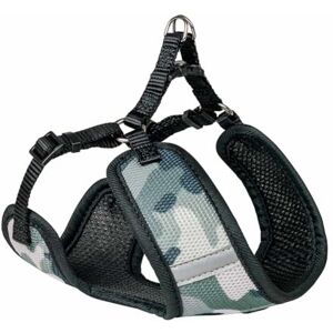 Nobby Harness Mesh Reflect Camouflage Black Width 10 mm Length 33-41 cm + 37 cm Nobby Harness Mesh Reflect Camouflage Black Width 10 mm Length 33-41 cm + 37 cm