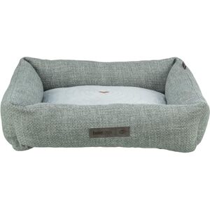 Trixie dog bed Viviana 9.4 x 7.9 in in blue-grey – square cuddle bed with soft velvet cover, dog basket for small dogs, fixed cushion, non-slip bottom – soft & washable – 37540 Trixie dog bed Viviana 9.4 x 7.9 in in blue-grey – square cuddle bed with soft velvet cover, dog basket for small dogs, fixed cushion, non-slip bottom – soft & washable – 37540