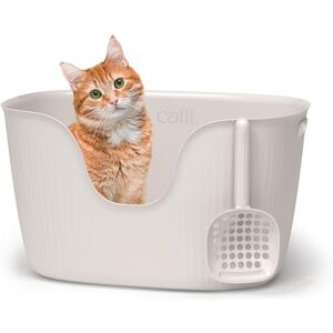 Catit Loo Litter Box with Scoop - Litter Box Catit Loo Litter Box with Scoop - Litter Box