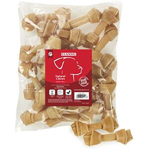 CLASSIC Pet Products Rawhide Knot Bone, 100-120 mm/ 4-4.5-inch CLASSIC Pet Products Rawhide Knot Bone, 100-120 mm/ 4-4.5-inch