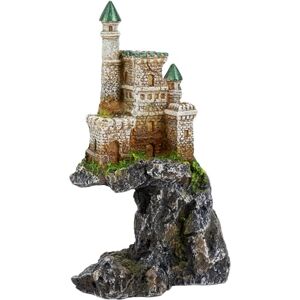 Brand Model - Rocky Base Aquarium Ornament - Tall Medieval Fish Tank Decoration - 105 x 70 x 175mm Brand Model - Rocky Base Aquarium Ornament - Tall Medieval Fish Tank Decoration - 105 x 70 x 175mm