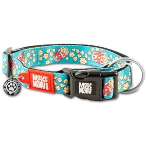 Max & Molly Urban Pets Max & Molly Gotcha! Smart ID Dog Collar Popcorn, S Max & Molly Urban Pets Max & Molly Gotcha! Smart ID Dog Collar Popcorn, S