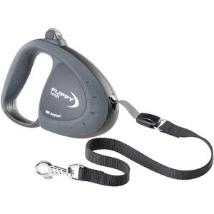 Ferplast Retractable Dog Lead for up to 50 kg Dogs, 5 m Strong Nylon Tape/Ribbon, Extendable Dog Lead Single Lock and Release Button, Black Ferplast Retractable Dog Lead for up to 50 kg Dogs, 5 m Strong Nylon Tape/Ribbon, Extendable Dog Lead Single Lock and Release Button, Black