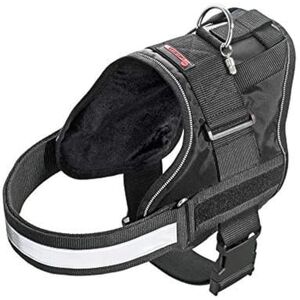 Karlie Xtreme Plus Harnesses, 70-87 cm x 50 mm, Black Karlie Xtreme Plus Harnesses, 70-87 cm x 50 mm, Black