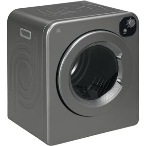 HOMCOM 6kg Vented Tumble Dryer - Small Spaces Grey HOMCOM 6kg Vented Tumble Dryer - Small Spaces Grey