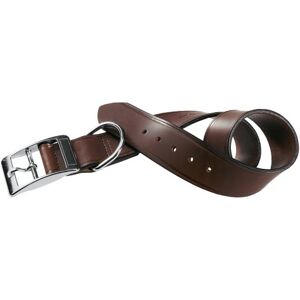 Ferplast VIP C25/45 Dog Collar, 37 x 45 cm/ 25 mm, Brown Ferplast VIP C25/45 Dog Collar, 37 x 45 cm/ 25 mm, Brown