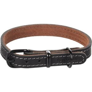 Flamingo Dog Collar Montana Black S 29,5-35,5cm 15mm Flamingo Dog Collar Montana Black S 29,5-35,5cm 15mm