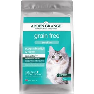 Arden Grange Cat Adult Sensitive - Cat Food Arden Grange Cat Adult Sensitive - Cat Food