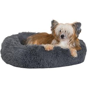 Karlie Agnes Round Bed Length 76 cm Height 17 cm Grey Karlie Agnes Round Bed Length 76 cm Height 17 cm Grey