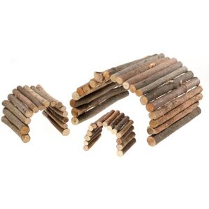 CLASSIC Little Friends Natural Large Wooden Bendy Sticks 50 x 30cm CLASSIC Little Friends Natural Large Wooden Bendy Sticks 50 x 30cm