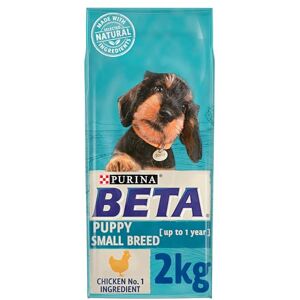BETA ® Puppy Small Breed Rich In Chicken, Dry Dog Food 2kg, Pack of 4 BETA ® Puppy Small Breed Rich In Chicken, Dry Dog Food 2kg, Pack of 4