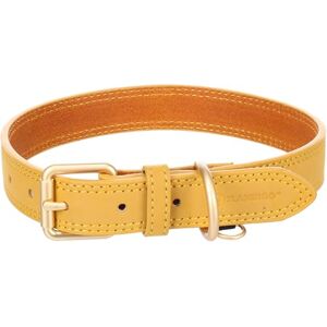 Flamingo Dog Collar Virginia Yellow L 43-53cm 25mm Flamingo Dog Collar Virginia Yellow L 43-53cm 25mm