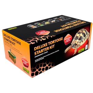 Exo Terra Tortoise Deluxe Vivarium Accessory Kit – Habitat Supplies for Pet Tortoises Exo Terra Tortoise Deluxe Vivarium Accessory Kit – Habitat Supplies for Pet Tortoises