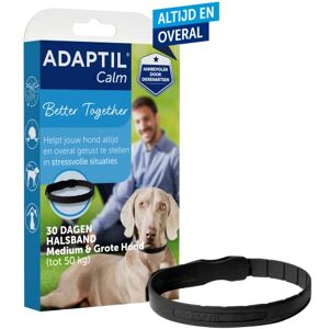 ADAPTIL Calm Collar Size M/L Anti-stress collar for dogs ADAPTIL Calm Collar Size M/L Anti-stress collar for dogs