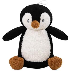 Tufflove Penguin Dog Toy – Luxury Textured Plush Toy, Soft and Cuddly Outside, Reinforced Seams & Protected Squeaker, Durable Design, for Small, Medium, Large Dogs and Puppies Tufflove Penguin Dog Toy – Luxury Textured Plush Toy, Soft and Cuddly Outside, Reinforced Seams & Protected Squeaker, Durable Design, for Small, Medium, Large Dogs and Puppies