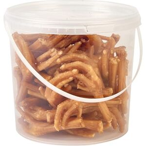 Hungry Pets Chicken Feet, Natural Dog Treat, 2.5L Hungry Pets Chicken Feet, Natural Dog Treat, 2.5L