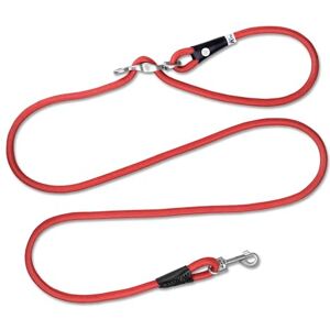 Curli Vario Comfort Leash Red S Curli Vario Comfort Leash Red S