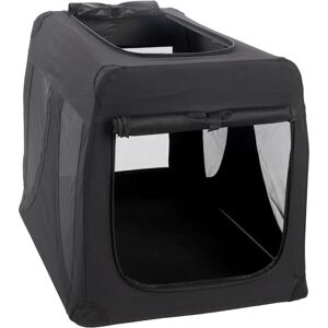 Flamingo TRANSPORT CAGE GEPETTO BLACK 57x82x59CM Flamingo TRANSPORT CAGE GEPETTO BLACK 57x82x59CM